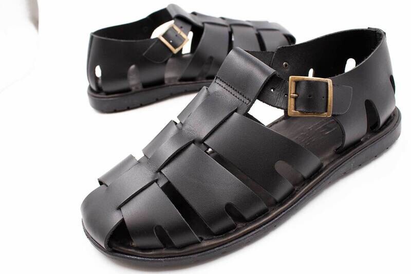 Greek handmade Roman leather sandals for men Greek handmade Roman leather sandals for men