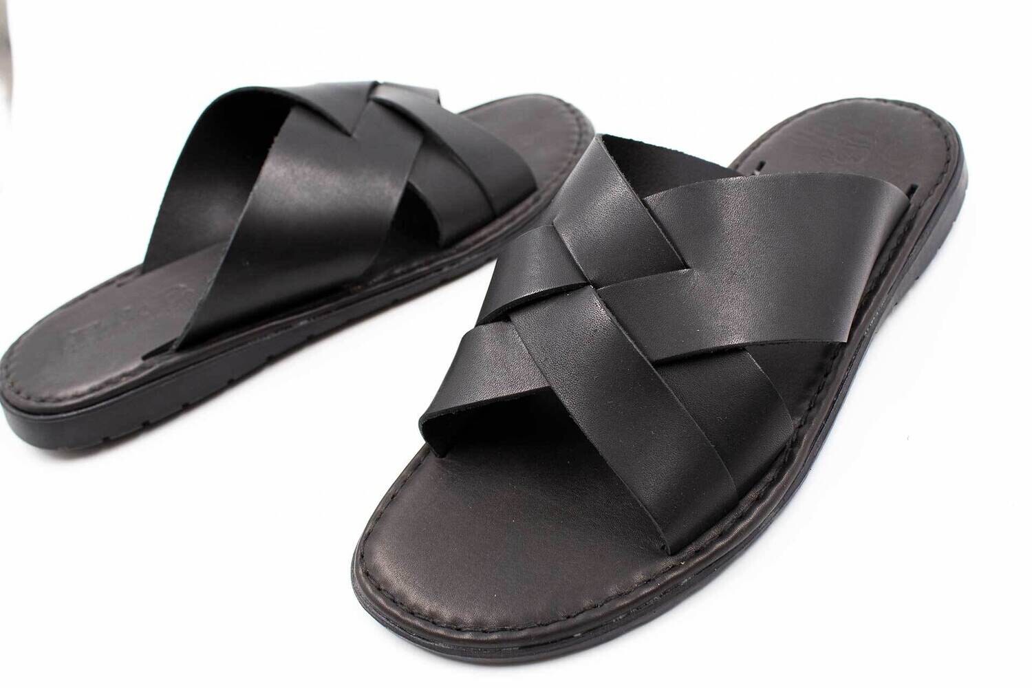 ​Greek handmade Roman leather sandals for men