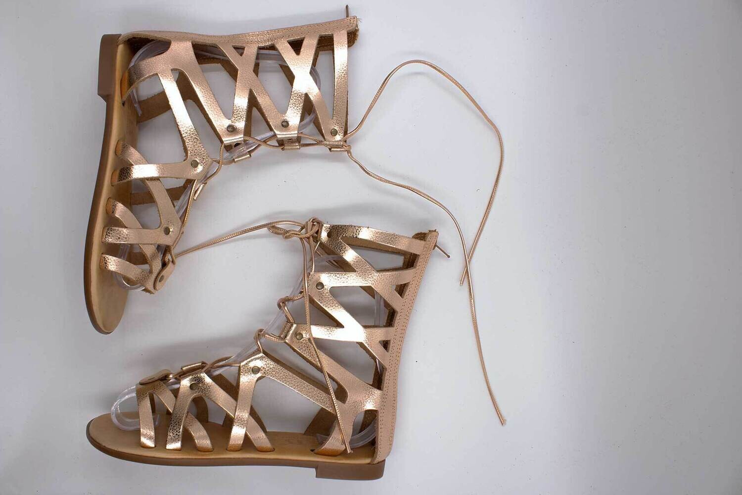 Women's handmade leather sandals