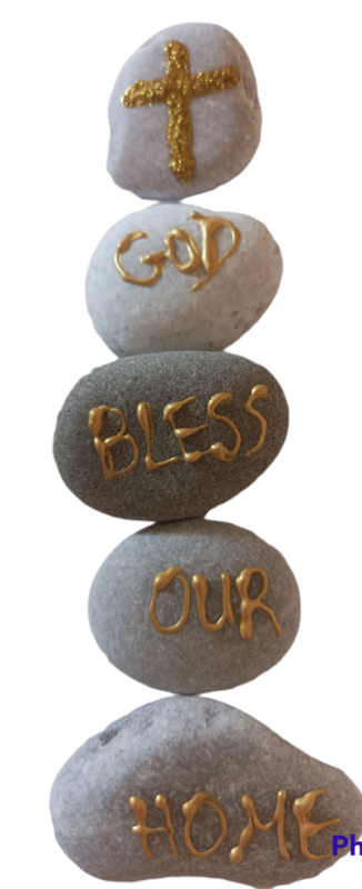 Set of 5 sea stones,rocks