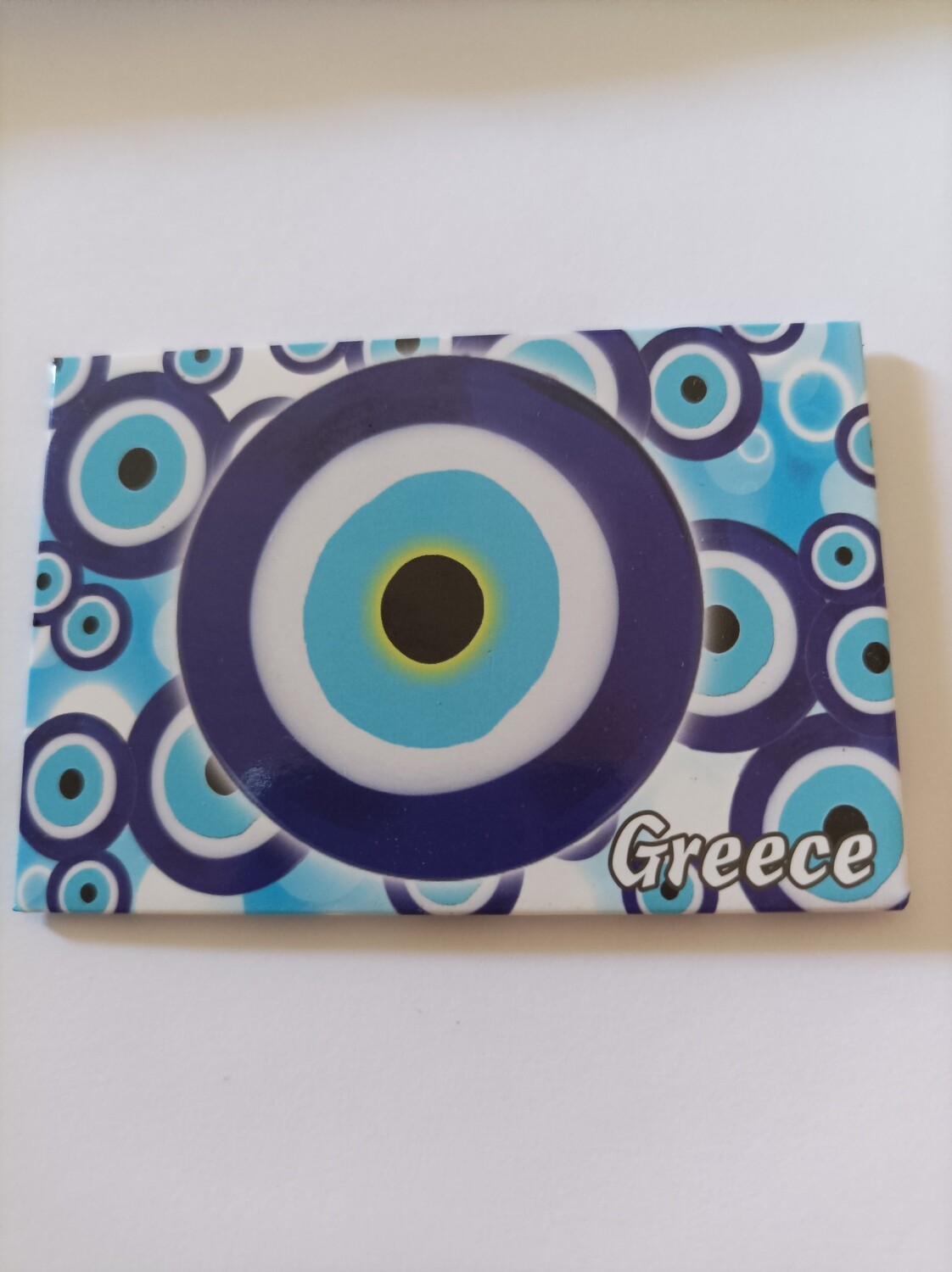 Decoration magnet from Greece, 8x5,5cm