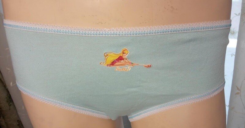 100% Cotton slip for girls