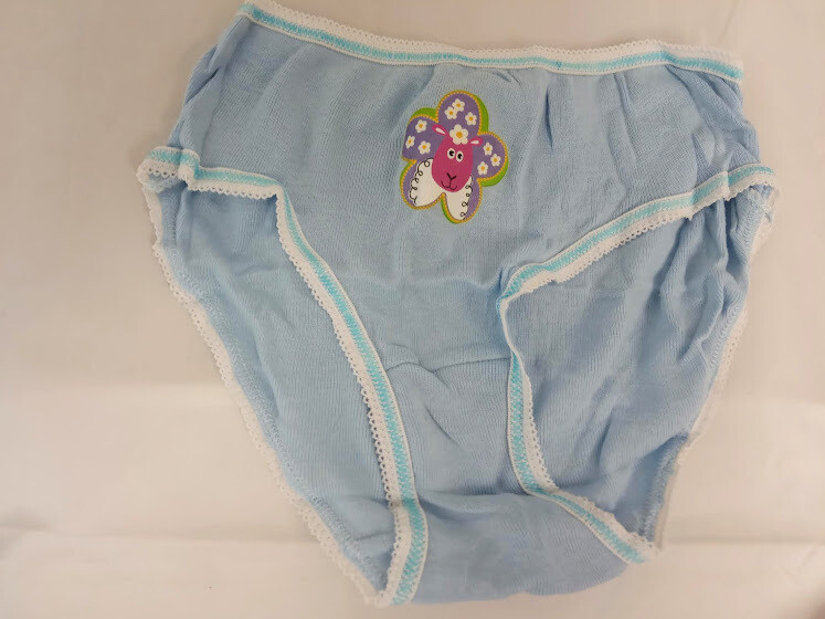 100% Cotton slip for girls