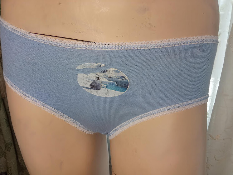 100% Cotton slip for girls