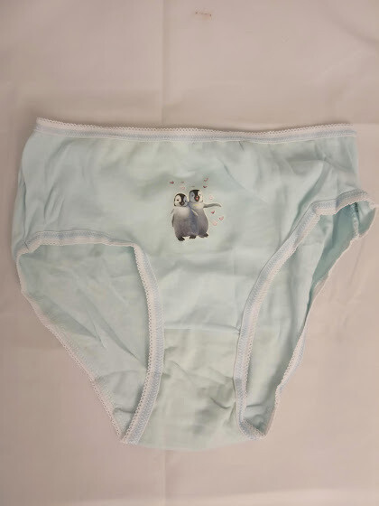 100% Cotton slip for girls