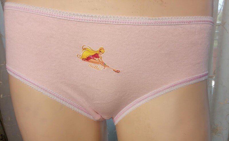 100% Cotton slip for girls