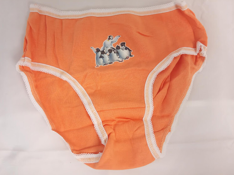 100% Cotton slip for girls