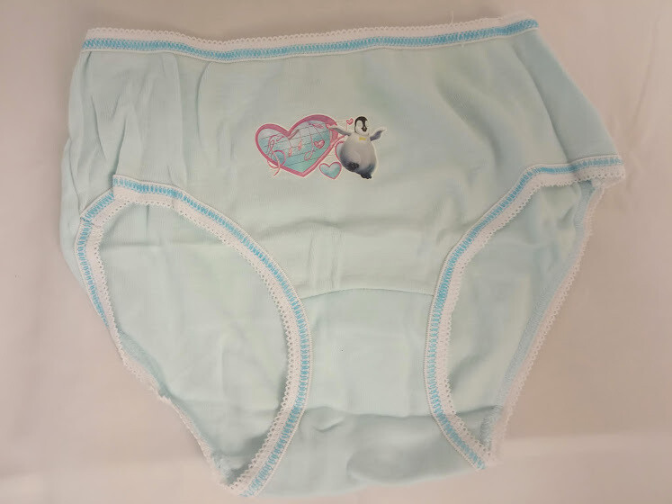 100% Cotton slip for girls