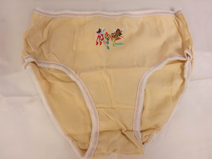 100% Cotton slip for girls