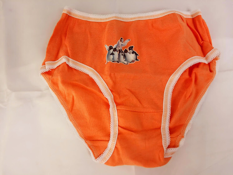 100% Cotton slip for girls