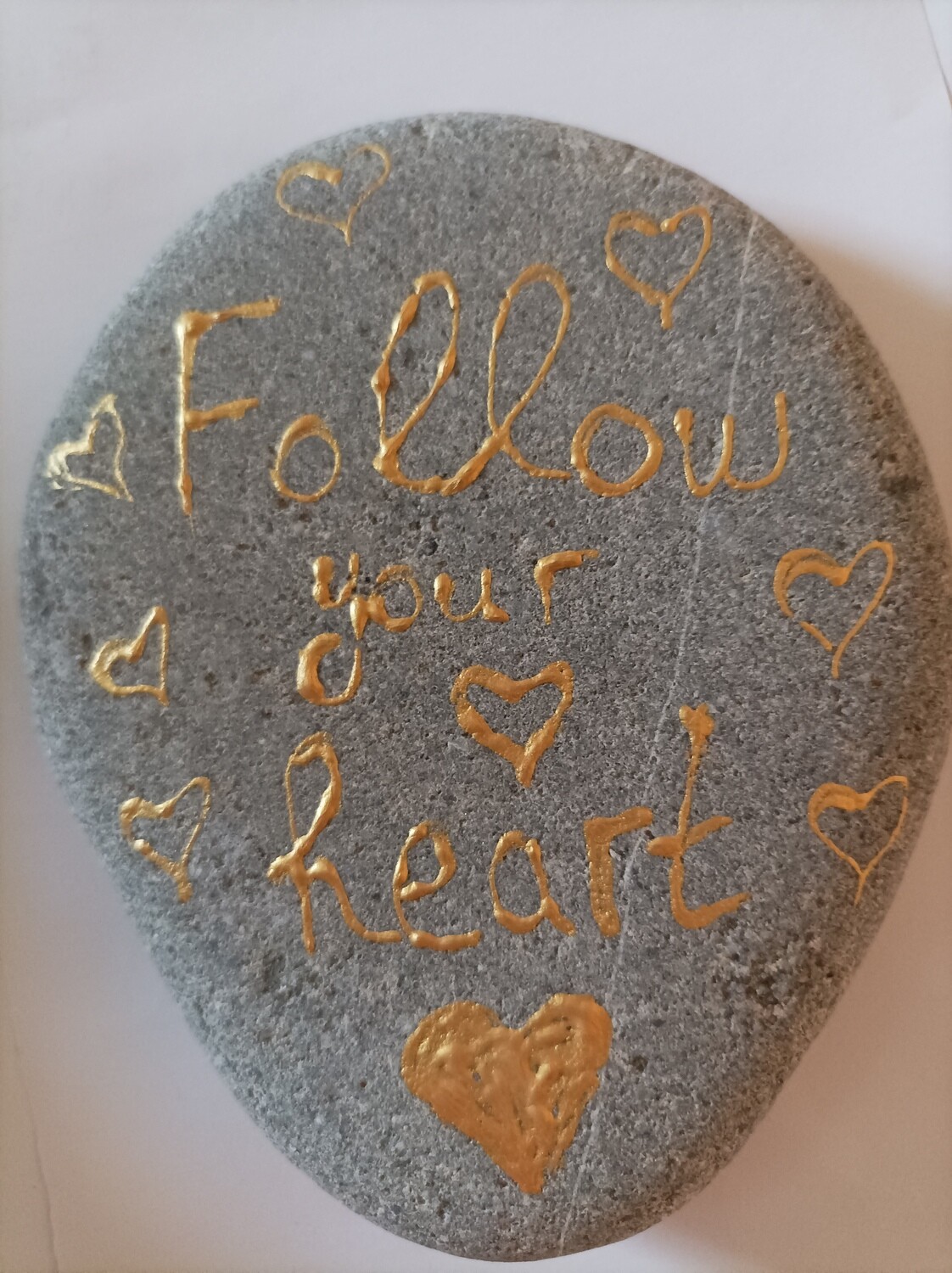 Big sea stone, 11x14cm