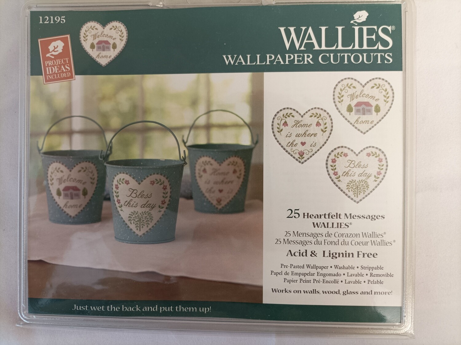 Wallies Wallpaper Cutouts