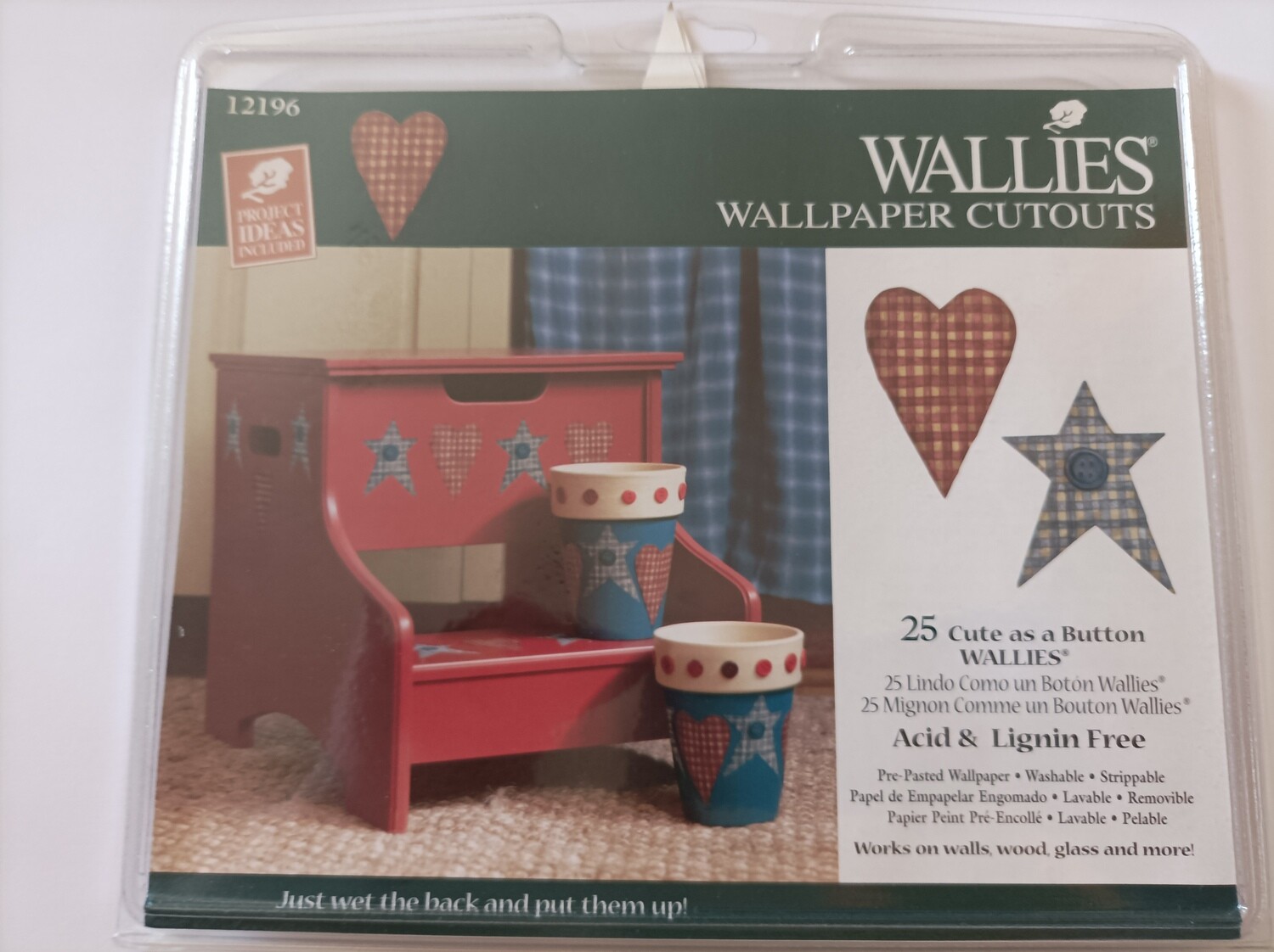 Wallies Wallpaper Cutouts