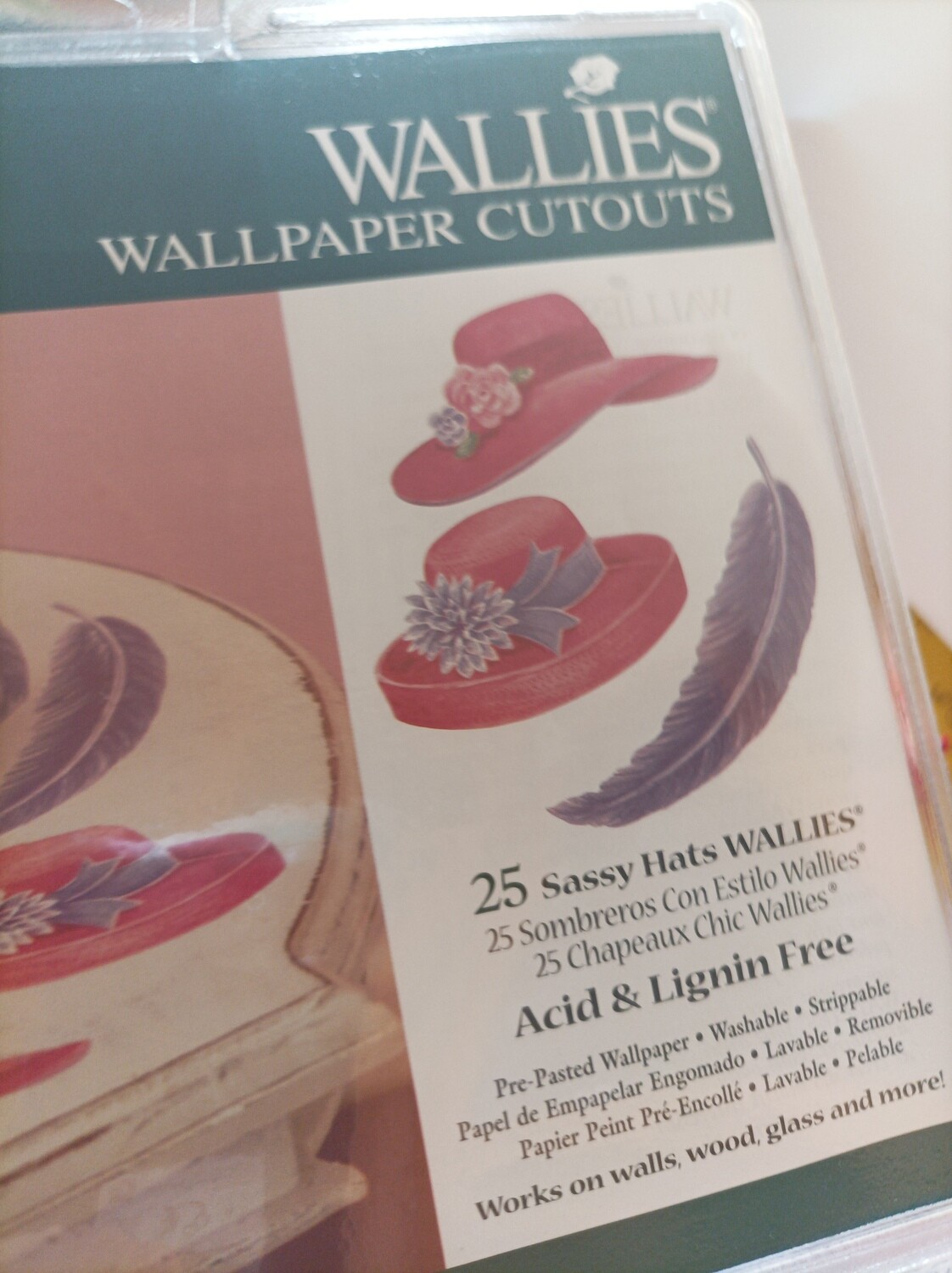 Wallies Wallpaper Cutouts