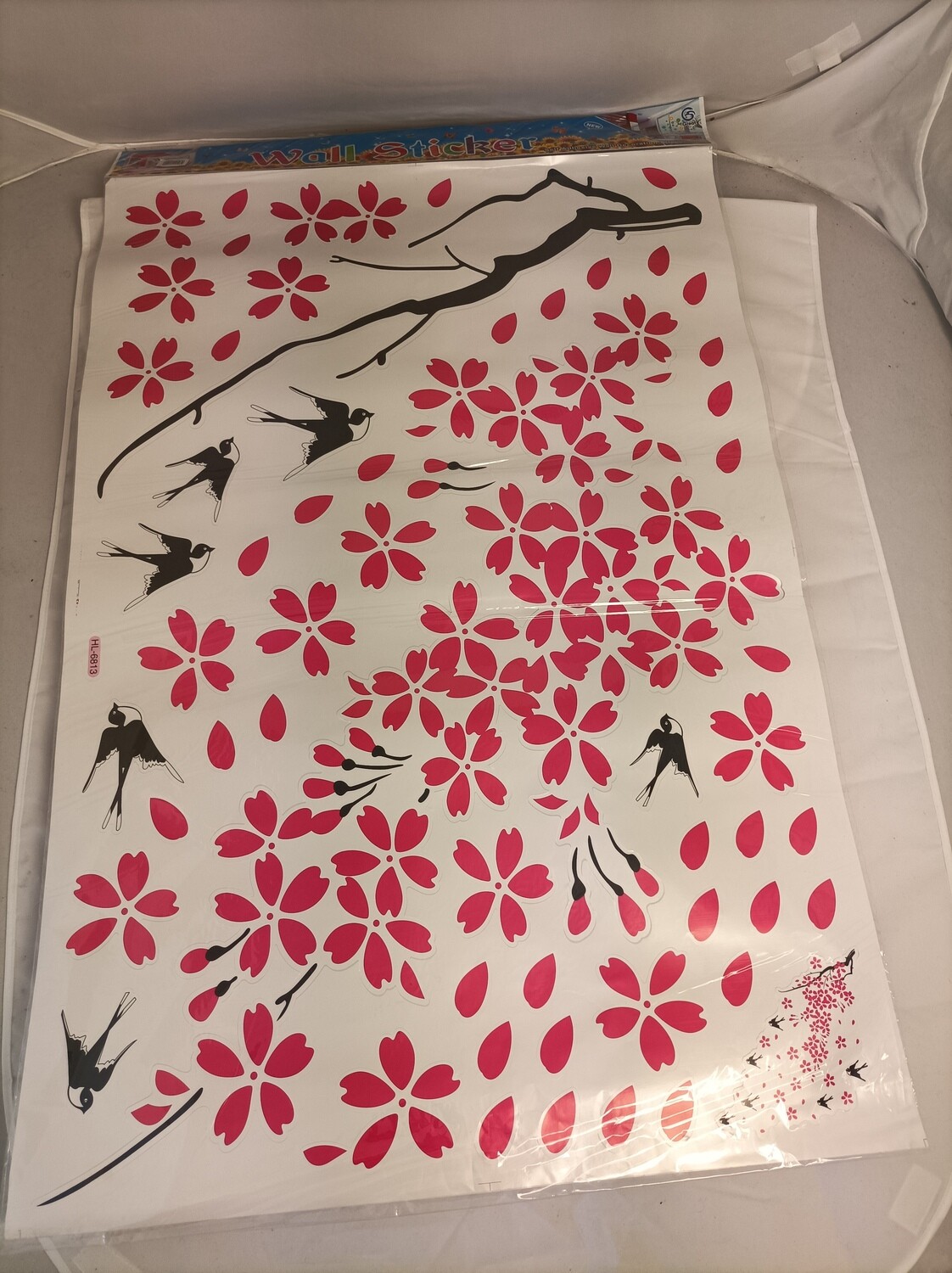 Wall stickers decor, 90x60cm