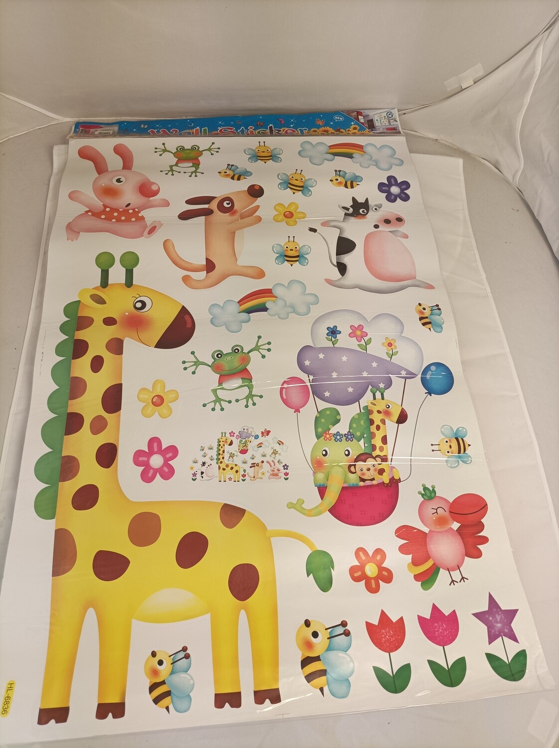 Wall stickers decor, 90x60cm