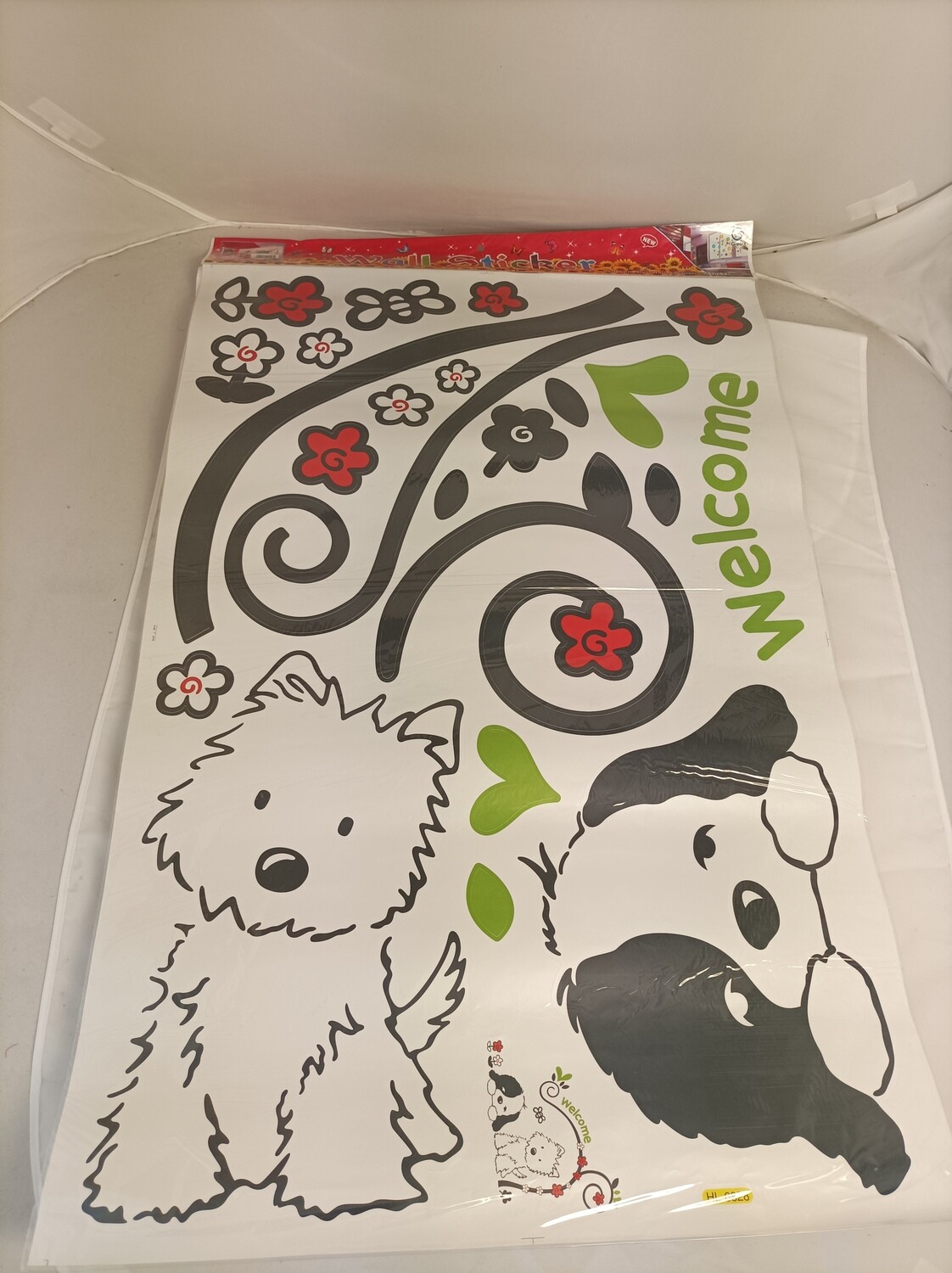 Wall stickers decor, 60x90cm