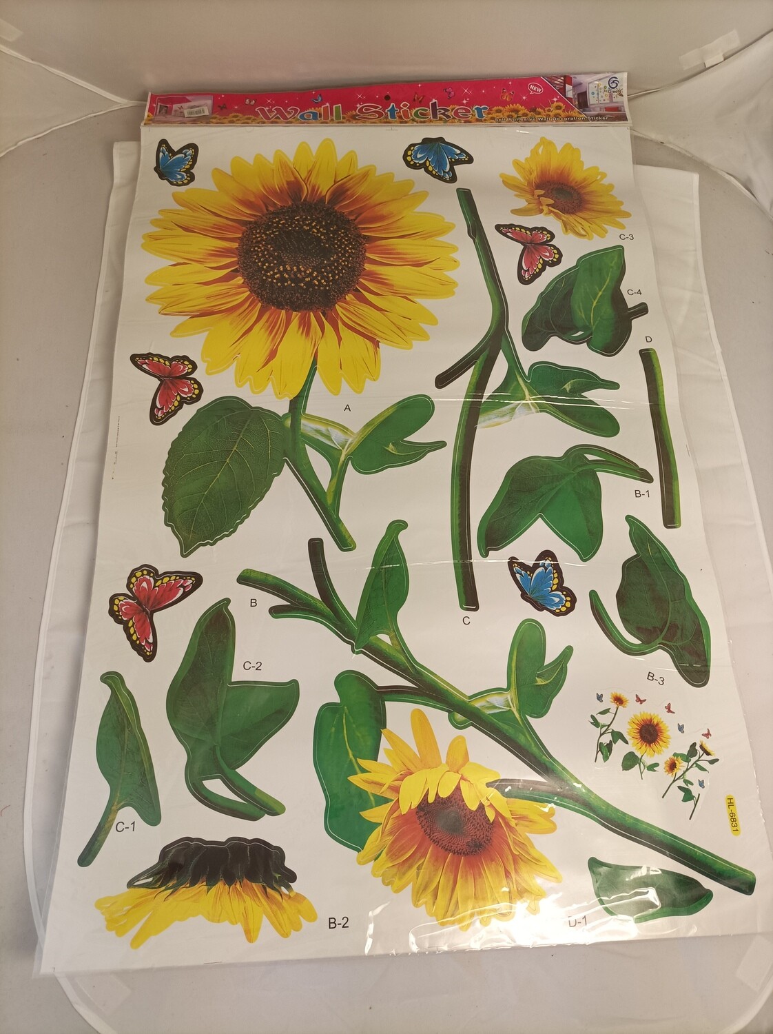 Wall stickers decor, 90x60cm