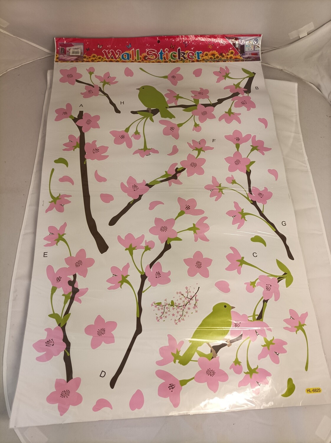 Wall stickers decor, 90x60cm