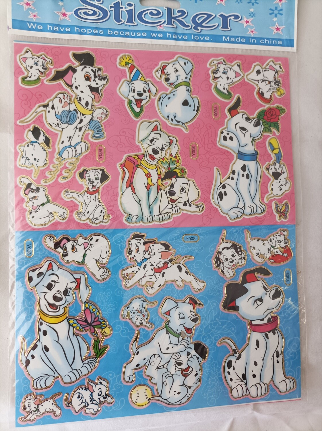 Wall stickers decor, 20x30cm