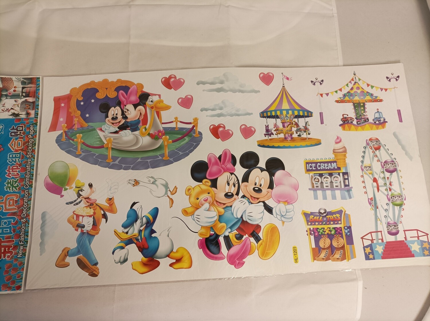 Wall stickers decor, 60x33cm