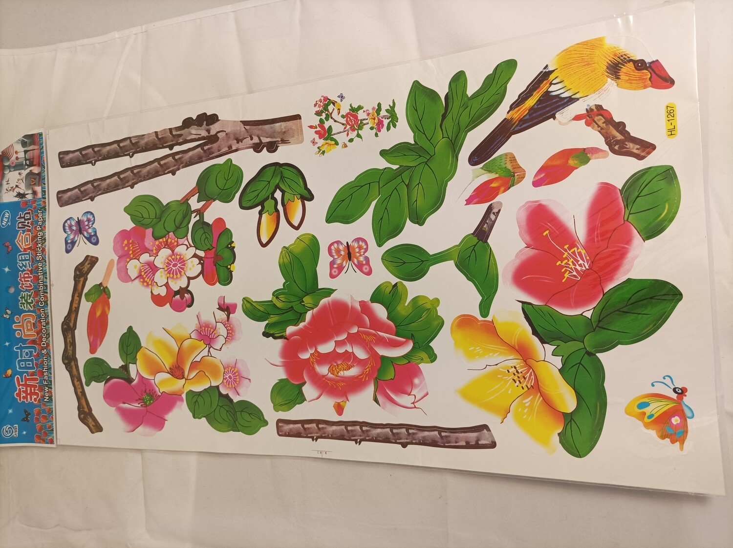 Wall stickers decor, 60x33cm