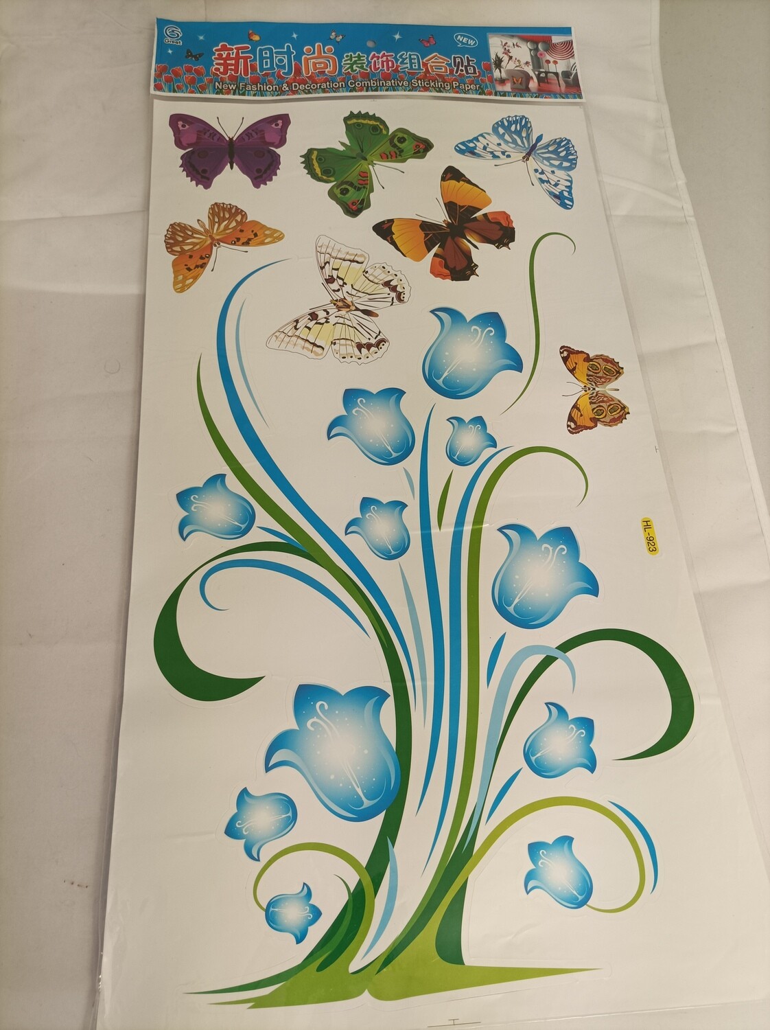 Wall stickers decor, 60x33cm