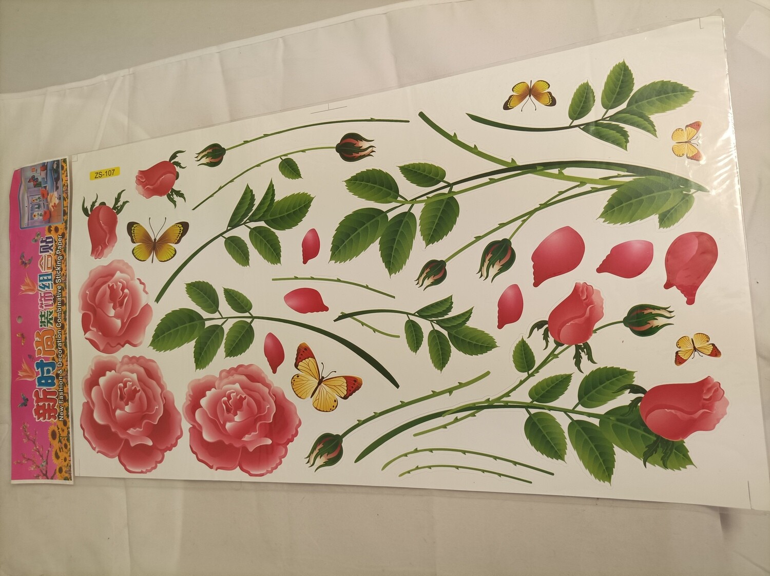 Wall stickers decor, 60x33cm