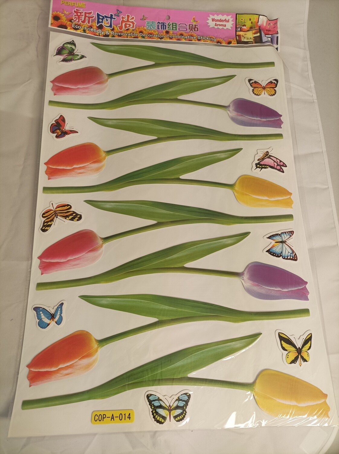 Wall stickers decor, 44x64cm