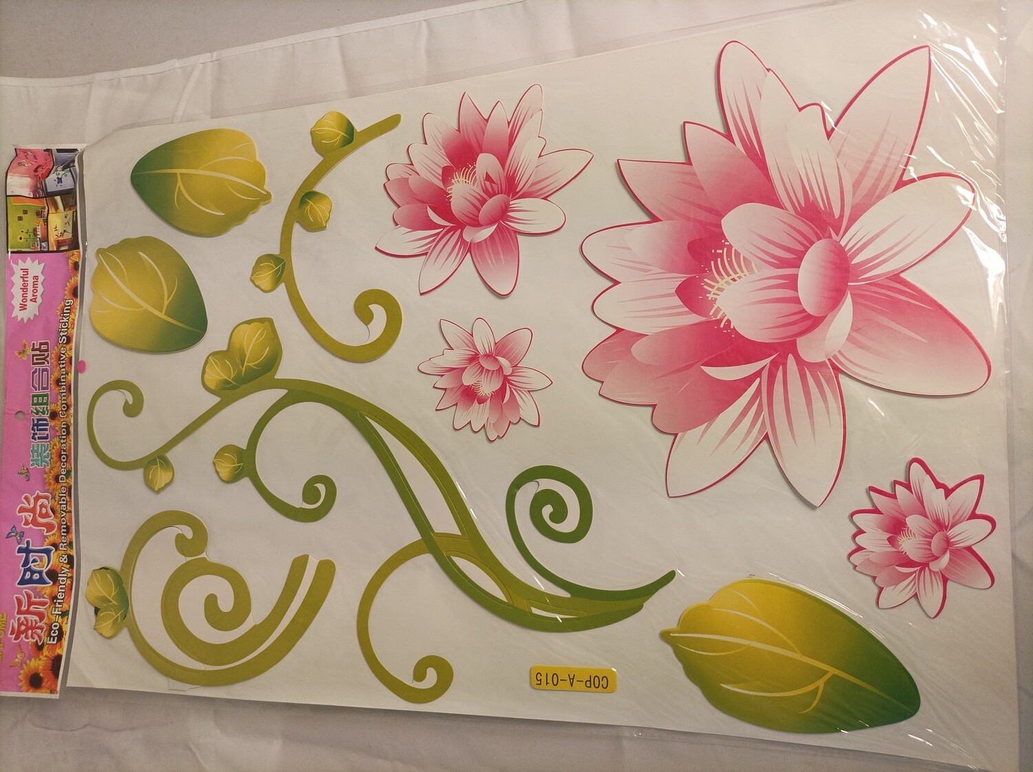 Wall stickers decor, 44x64cm