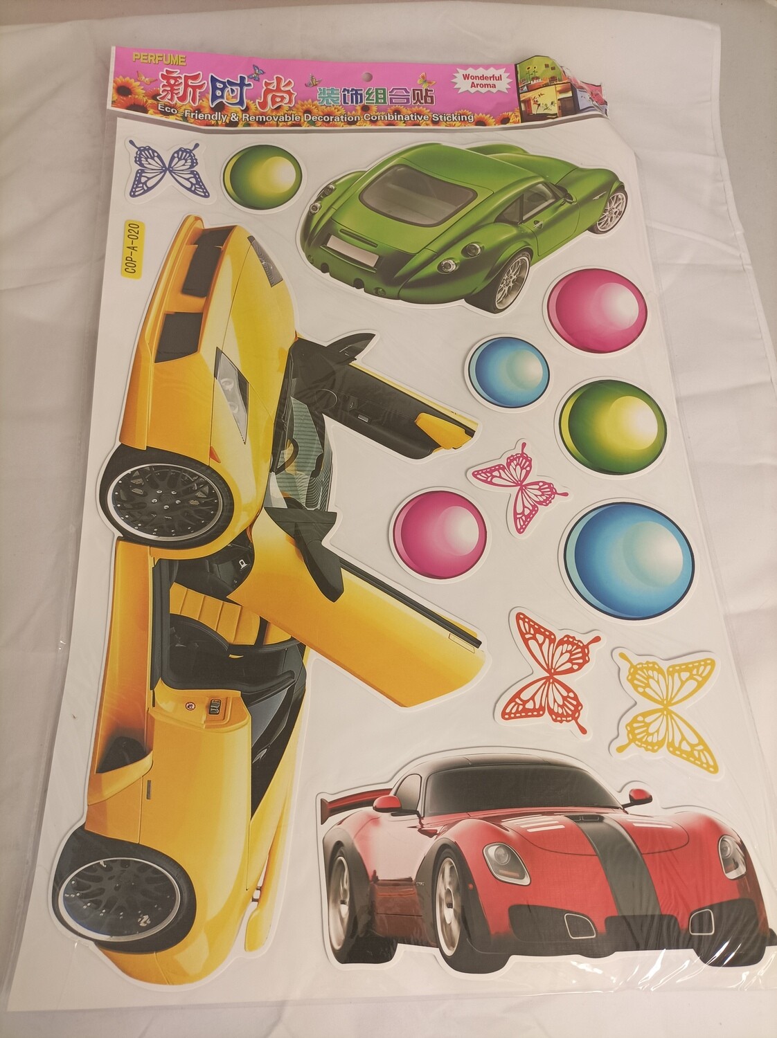 Wall stickers decor, 44x64cm