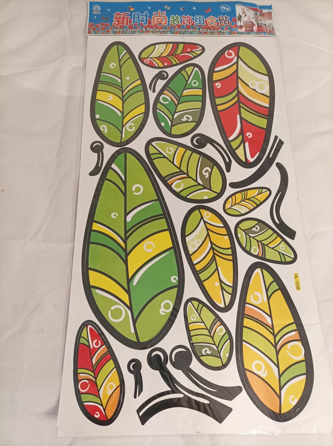 Wall stickers decor, 60x33cm