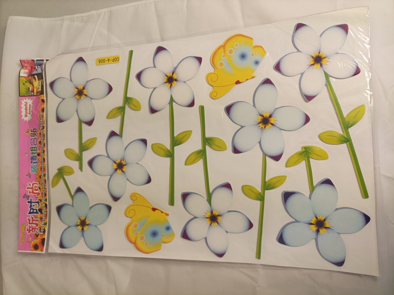 Wall stickers decor, 44x64cm