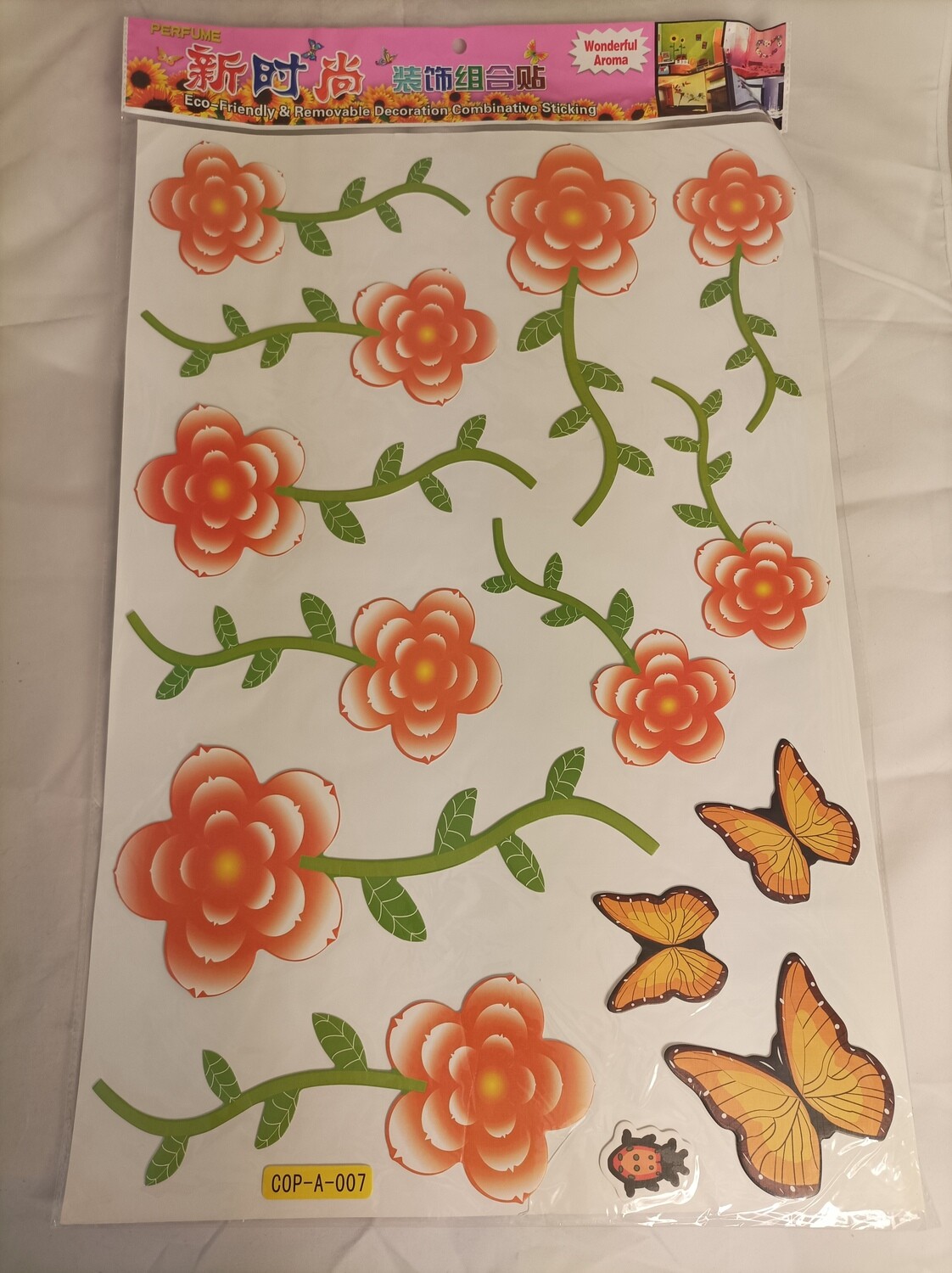 Wall stickers decor, 44x64cm