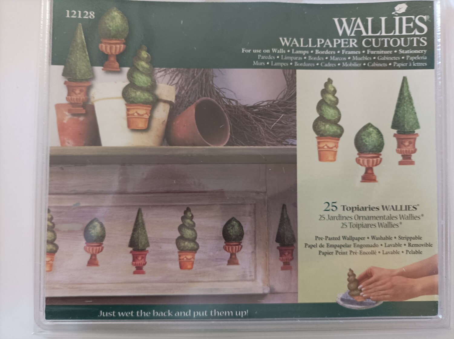 Wallies Wallpaper Cutouts