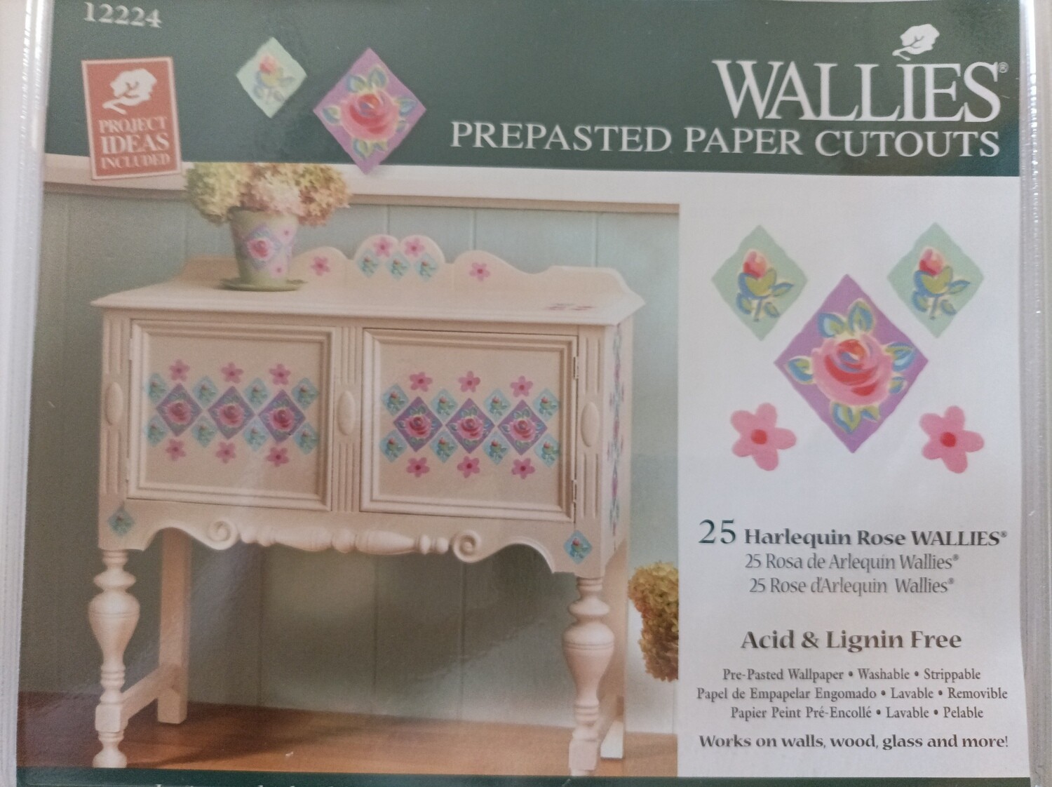 Wallies Wallpaper Cutouts