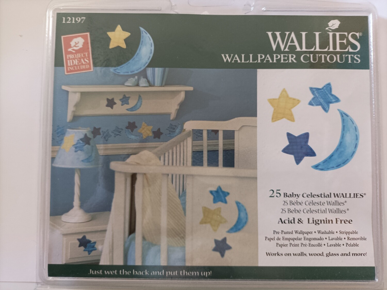 Wallies Wallpaper Cutouts