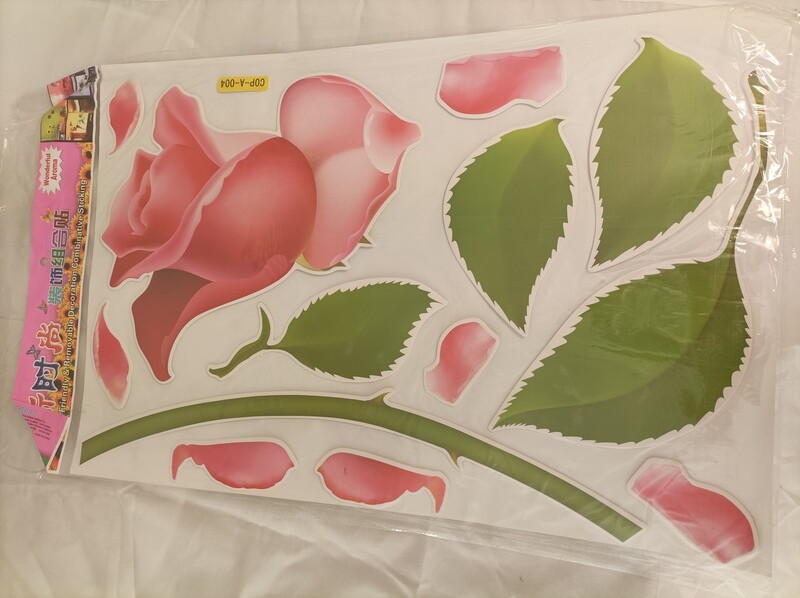 Wall decor, sticker, 44x64cm