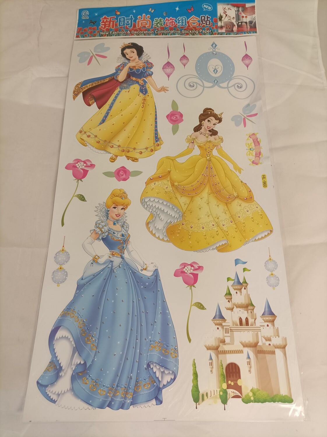 Wall decor, stickers, 60x33cm