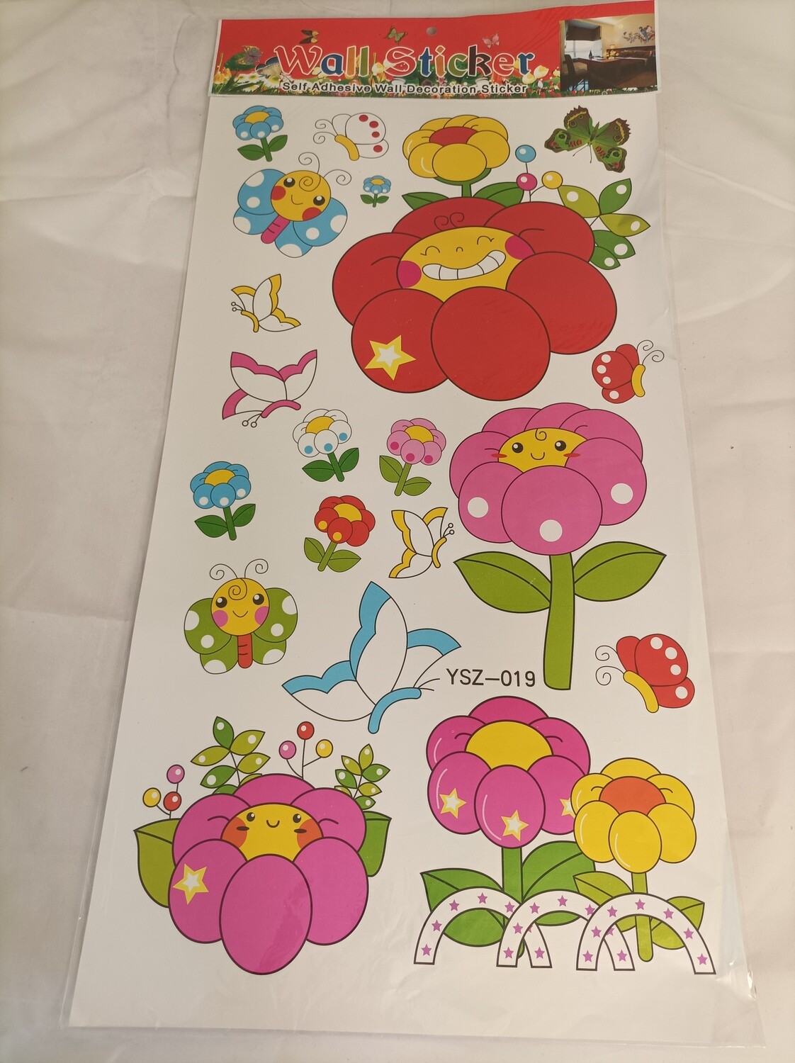 Wall decor, stickers, 60x33cm