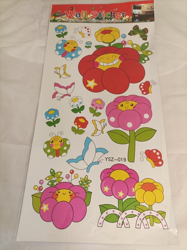 Wall decor, stickers, 60x33cm