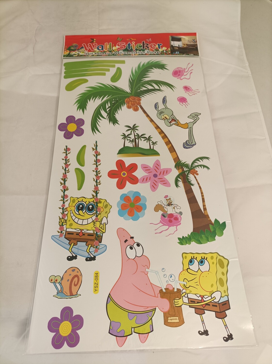 Wall decor, stickers, 60x33cm