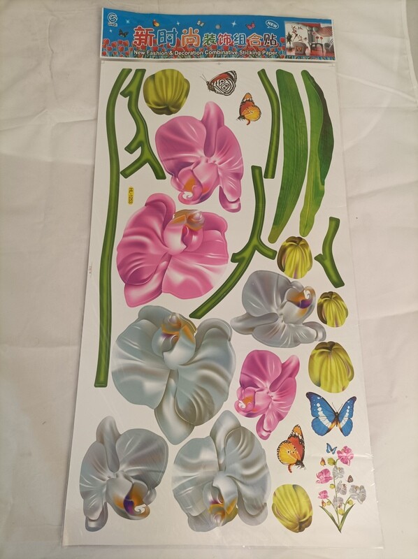 Wall decor, stickers, 60x33cm