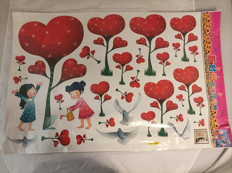 Wall decor, stickers, 50x70cm