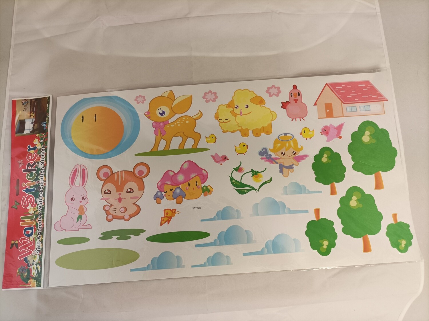 Wall decor, stickers, 60x33cm