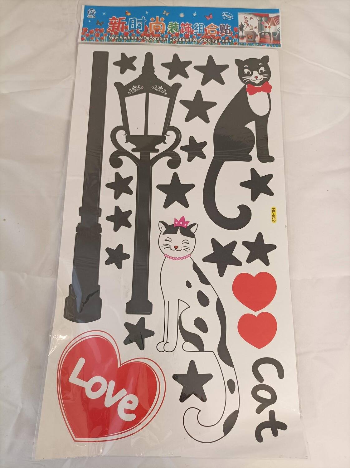 Wall decor, stickers, 60x33cm