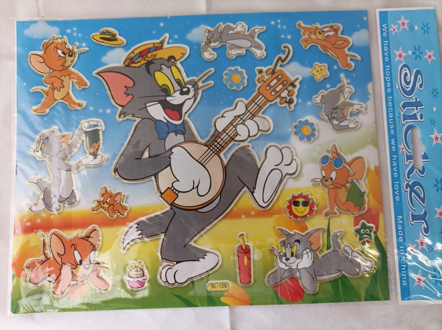 Wall stickers decor, 30x40cm