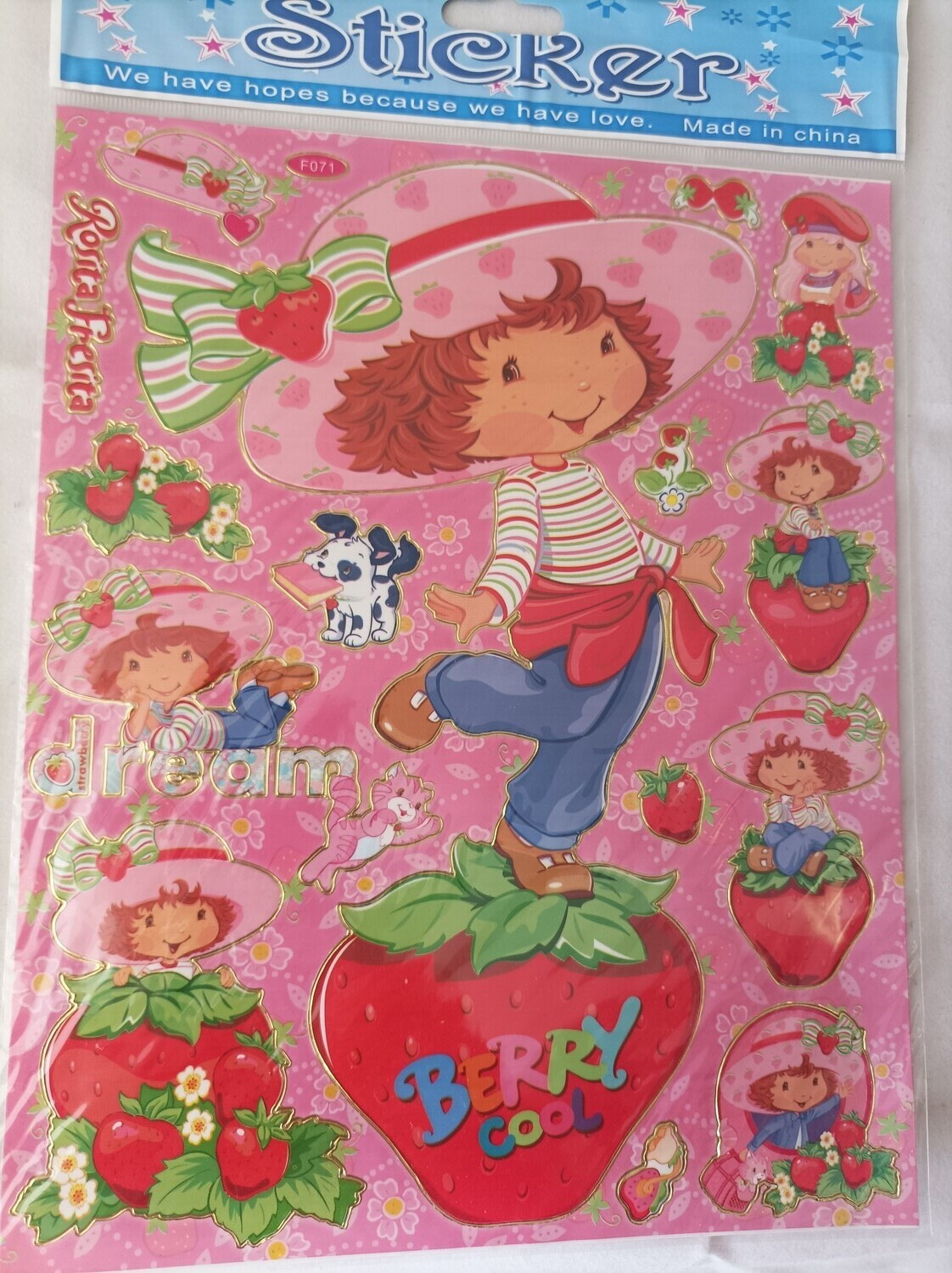 Wall stickers decor, 30x40cm