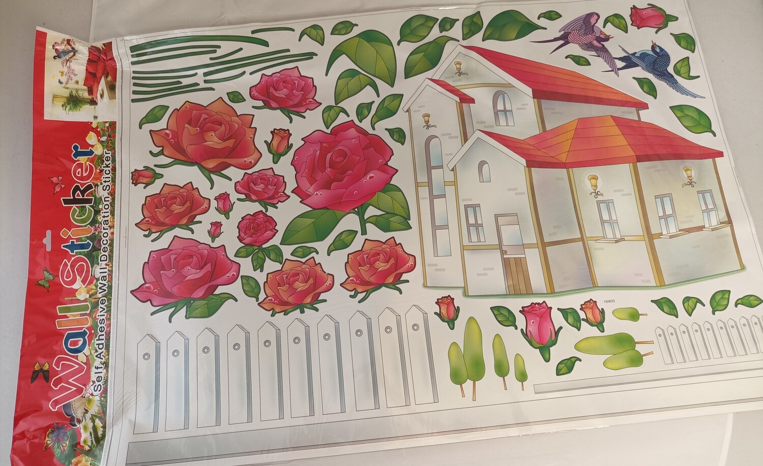 Wall stickers decor, 50x70cm