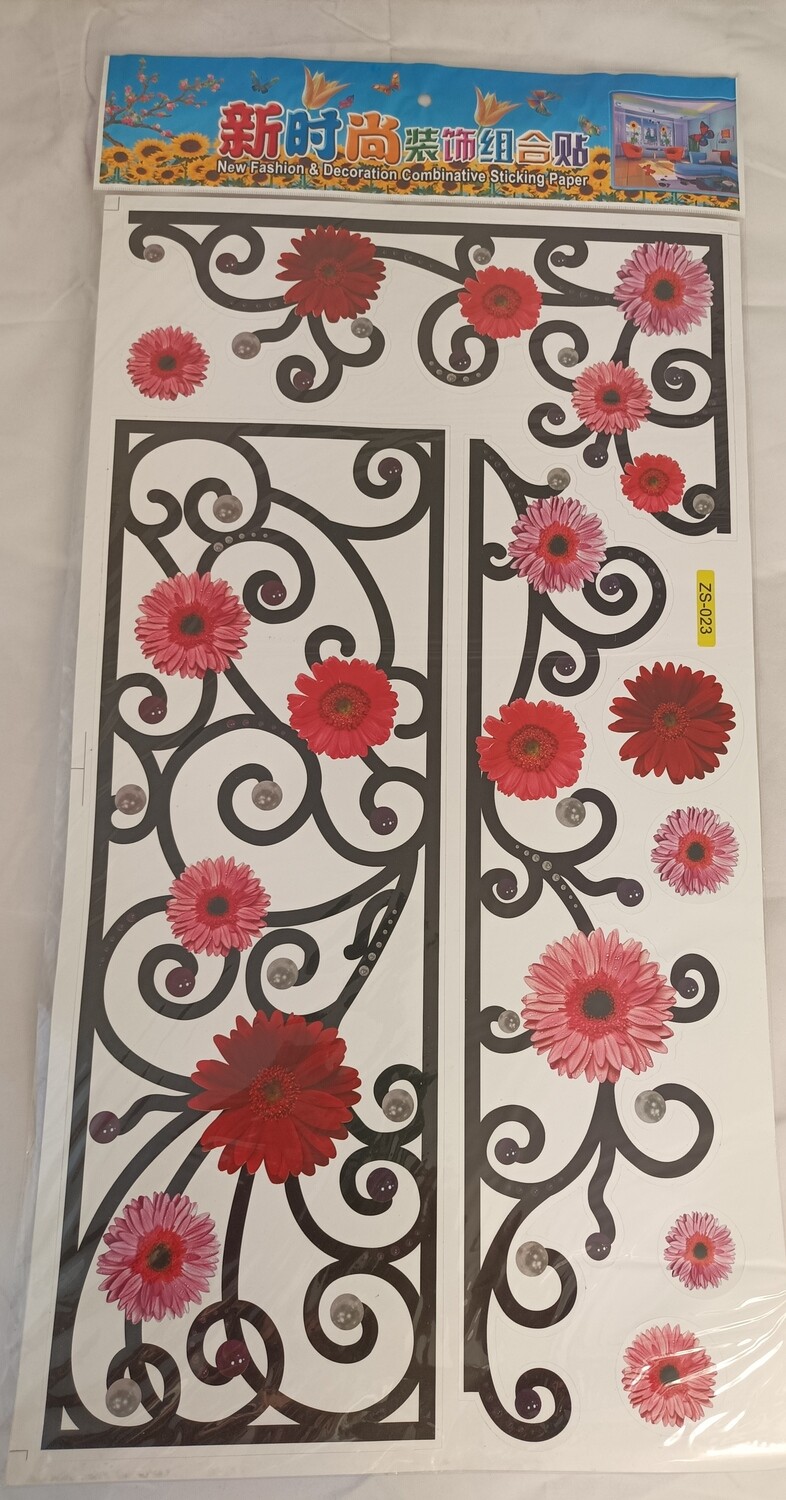 Wall stickers decor, 60x33cm